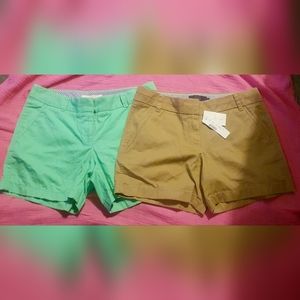 Two Pair of J Crew Shirts